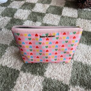 Juicy Couture Hearts Cosmetic Bag
